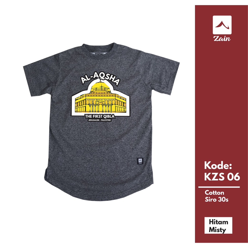 KAOS ANAK MUSLIM - ZAIN