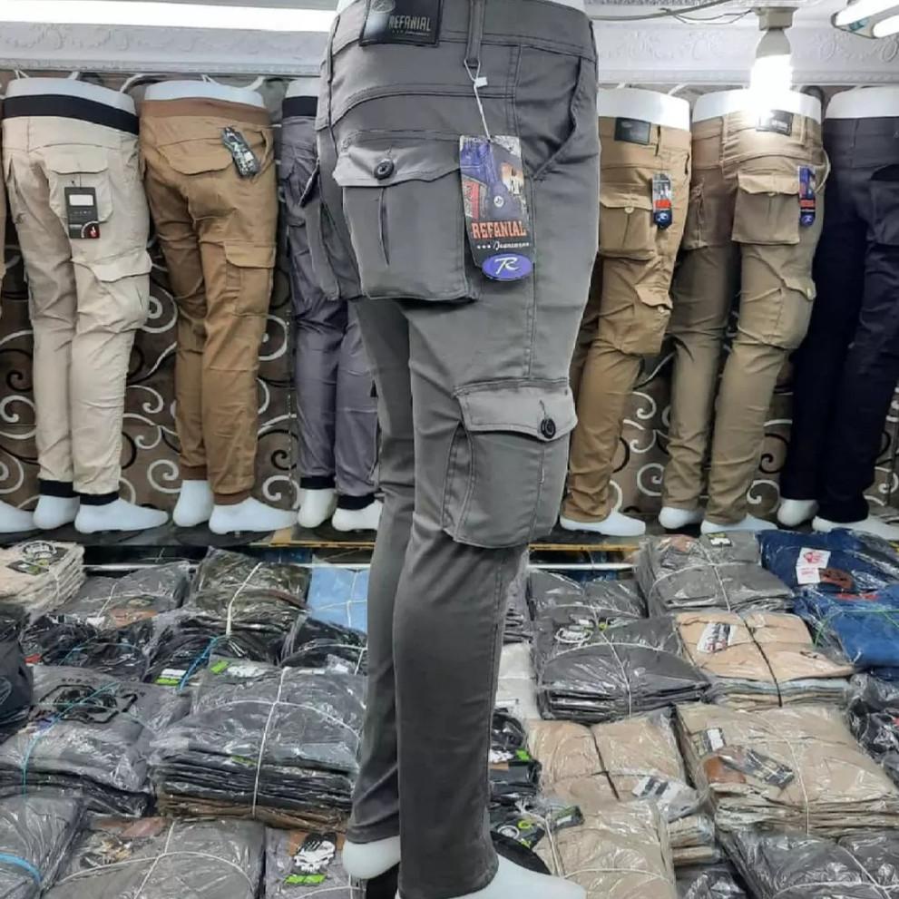 CHEKOUT CELANA CARGO PANJANG PRIA CELANA GUNUNG PANJANG CELANA PDL PANJANG CELANA BANYAK KANTONG PRI