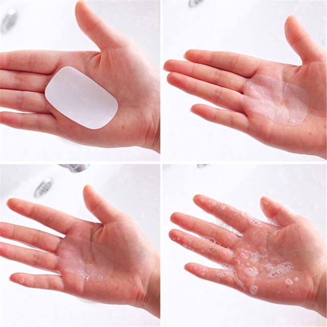 GP Sabun kertas praktis travelling(isi +-20 lembar)