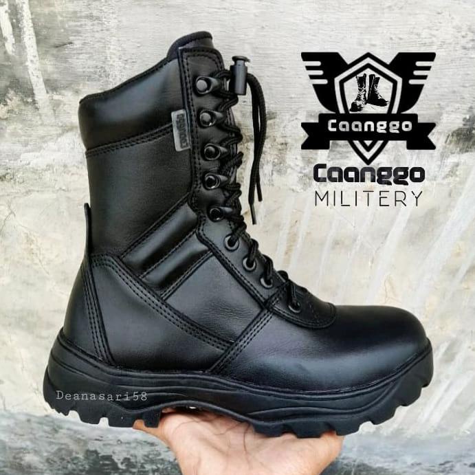 MURAH MERIAH Sepatu PDL TNI AD boots pdl 100% kulit asli jatah lama lapangan TNI POLRI SECURITY anti