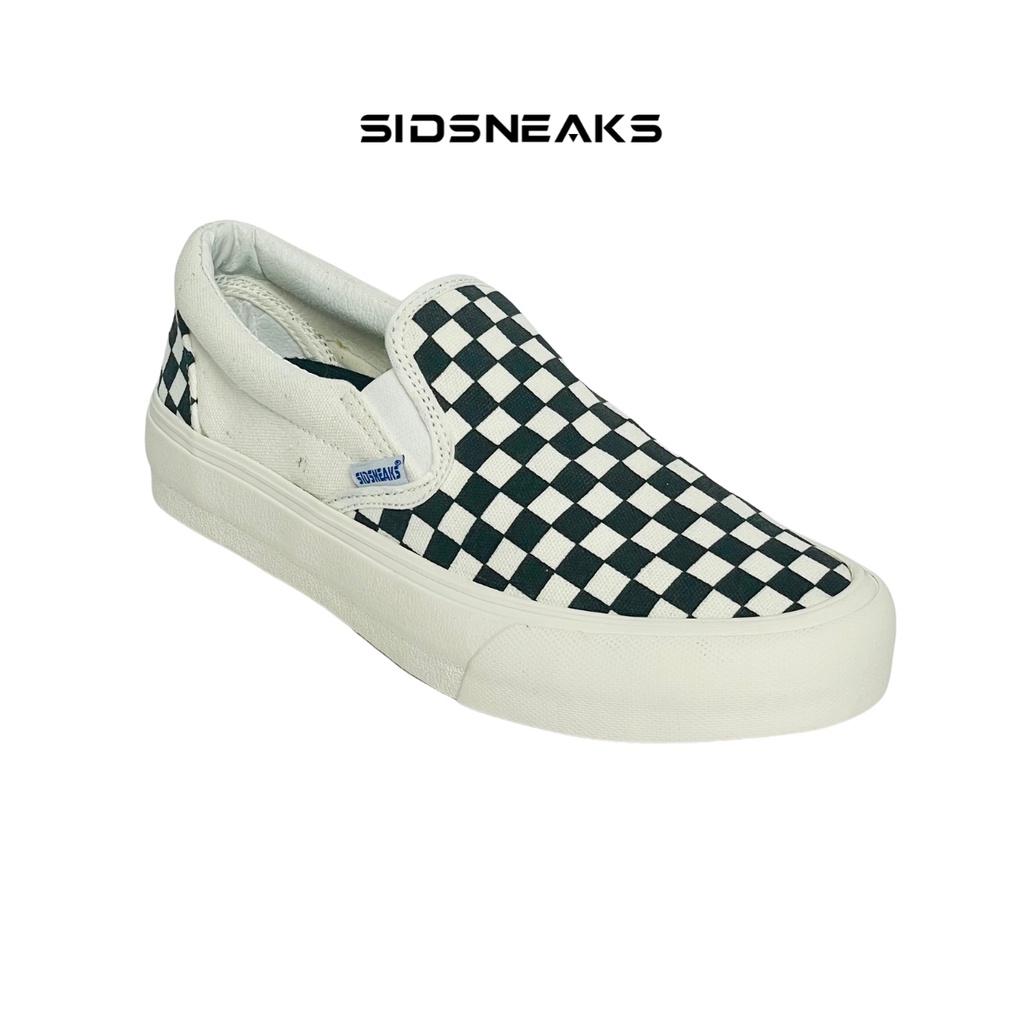 Sepatu Sidsneaks - Slip on Exelas CB Off White