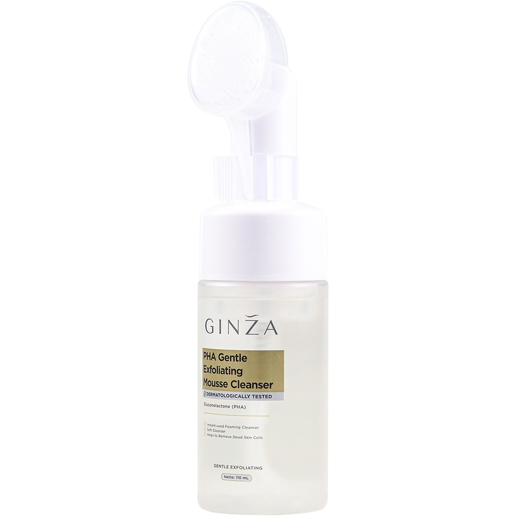 GINZA PHA Gentle Exfoliating Mousse Cleanser 110ML