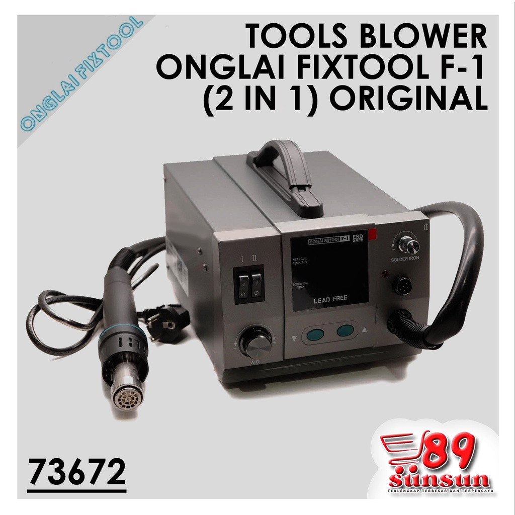 TOOLS BLOWER ONGLAI FIXTOOL F-1 (2 IN 1)