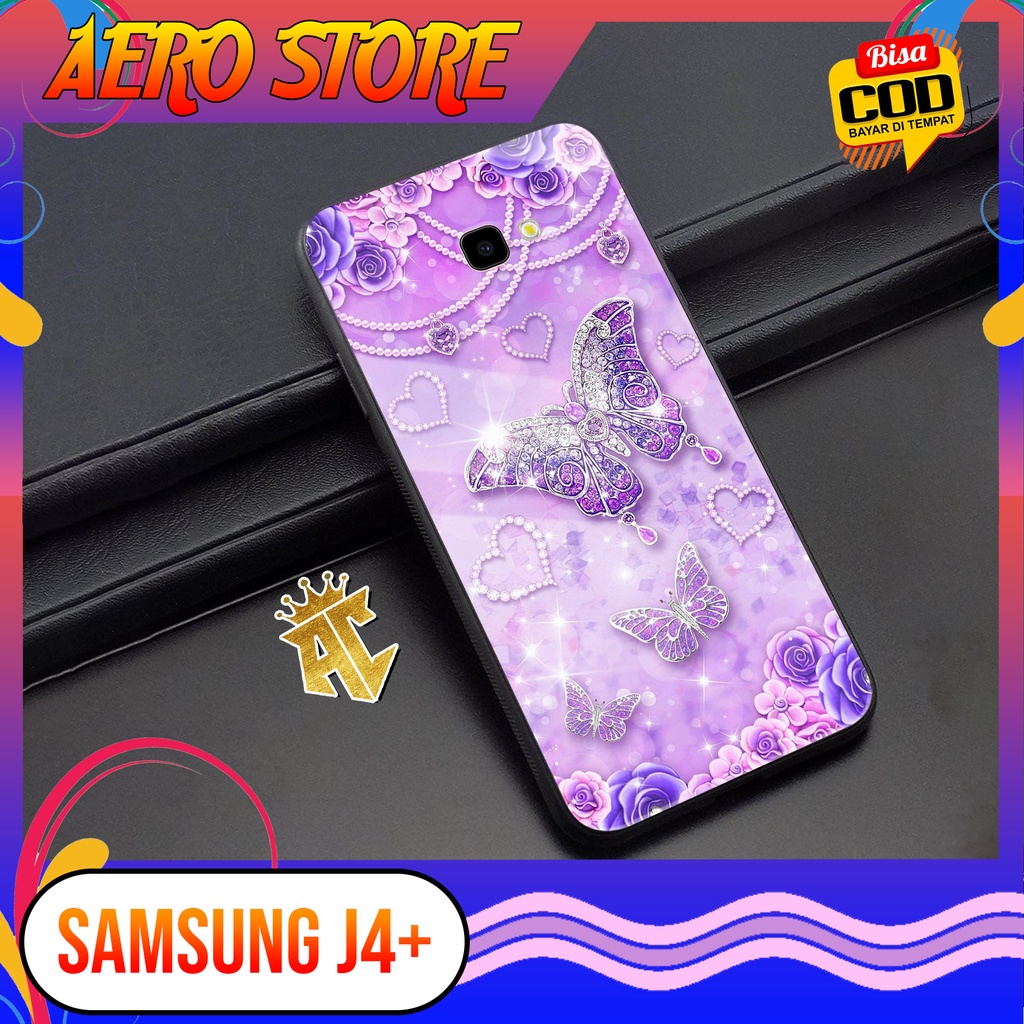 CASE SAMSUNG J4 PLUS - Casing SAMSUNG J4 PLUS Terbaru AERO STORE [ MOTIF 16 ] Silikon - Case Hp - Ca