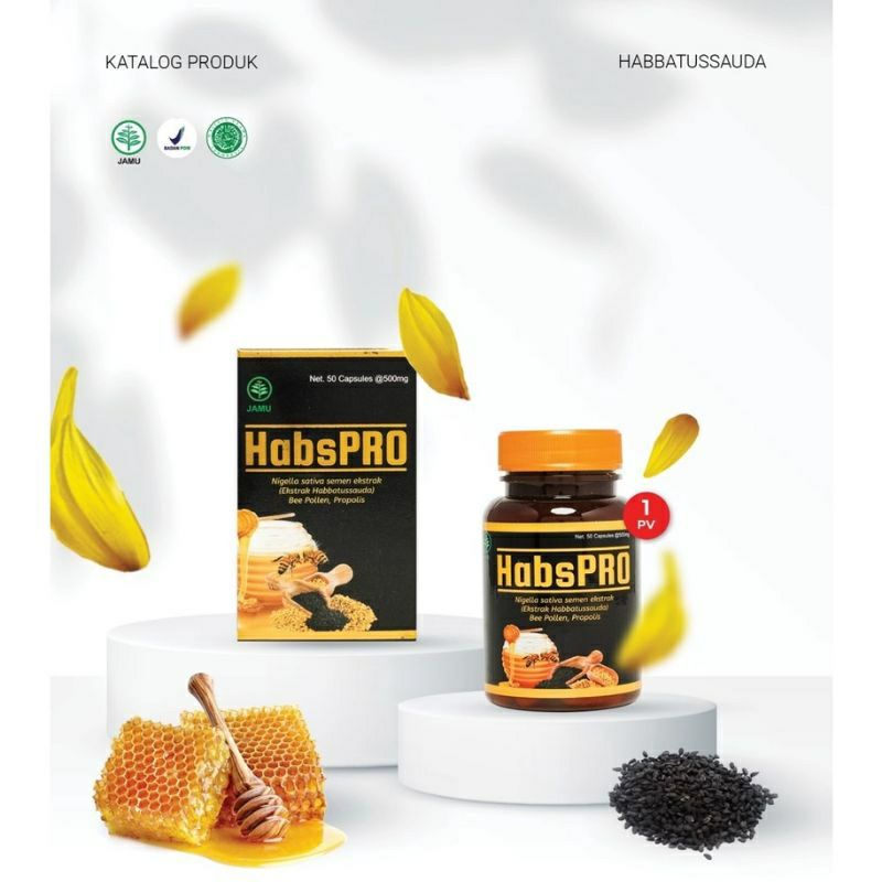 HABSPRO HABSPRO ORIGINAL 100% HABSPRO ORIGINAL 100% KAPSUL HABSPRO ORIGINAL PT BEST HABSPRO HERBAL H