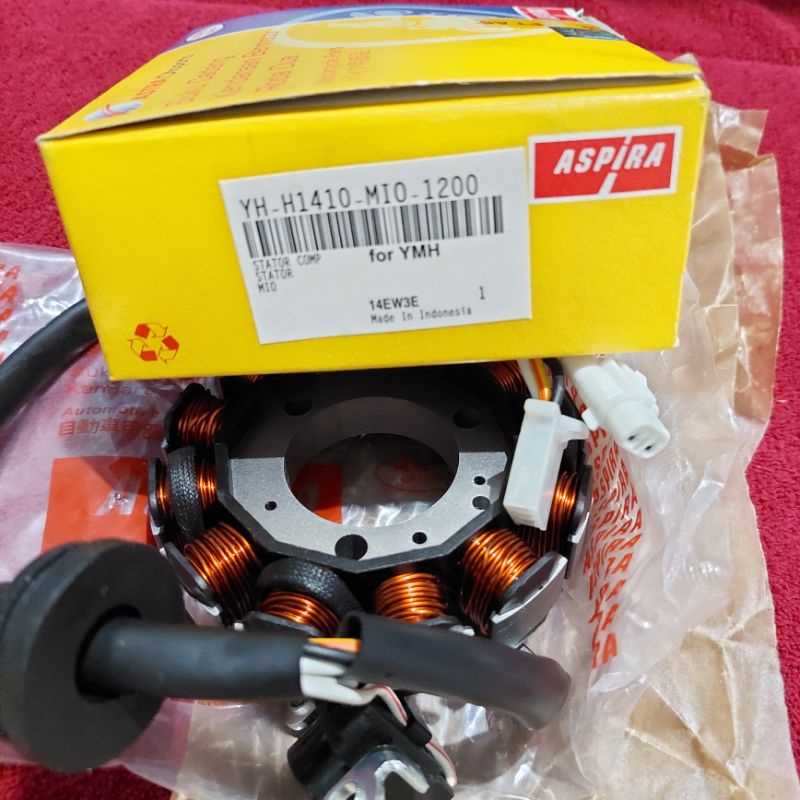 Spull,Sepull,Stator Comp Mio Mio Karbu Mio Sporty Aspira Original