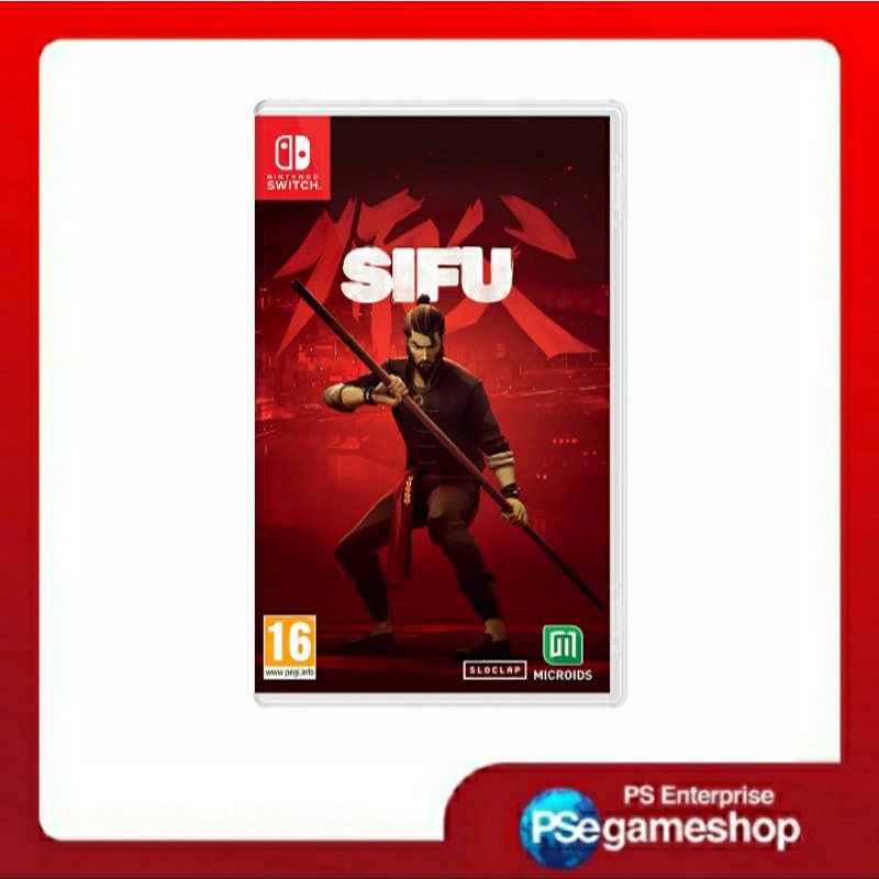 Switch Sifu – Standard Edition (Euro/English)