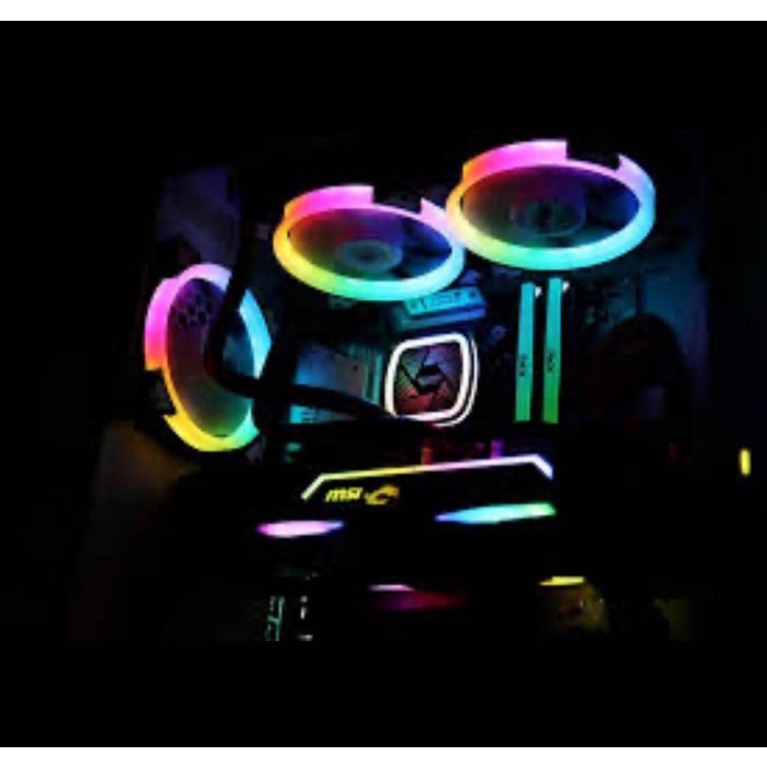 FAN CASE AIGO DARKFLASH DR12 PRO ARGB SINGLE