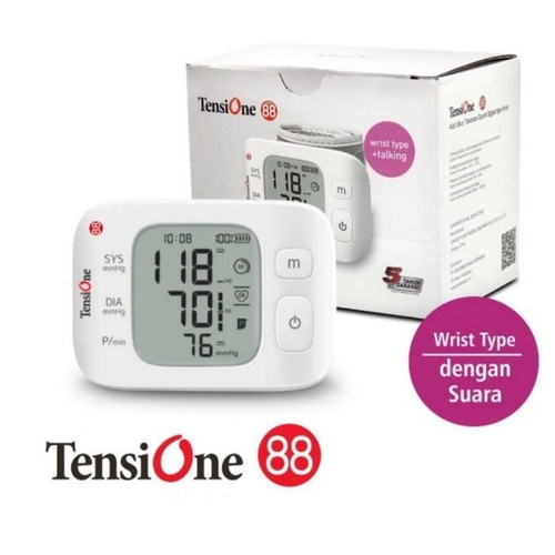 TENSIMETER WIRST DIGITAL  TENSIONE / TENSIMETER DIGITAL PERGELANGAN TANGAN TENSIONE - ONEMED