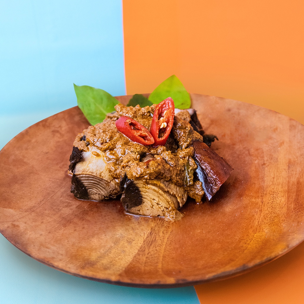

Rendang Cakalang 350 Gram