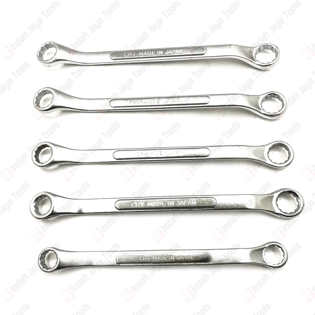 IWT Kunci Ring x Ring 16 17 18 19 20 21 22 mm Satuan Ring Wrench