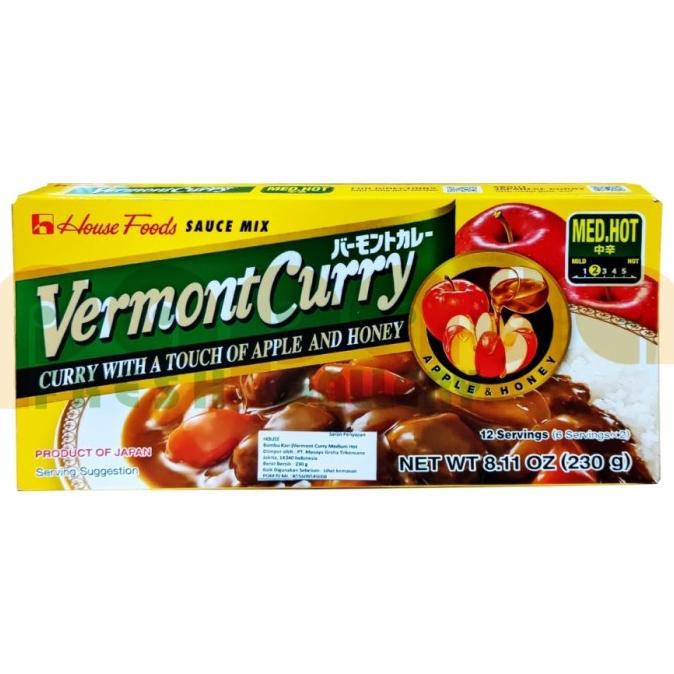 

cusss order] Vermont Curry 230gr / Kari Jepang House Food