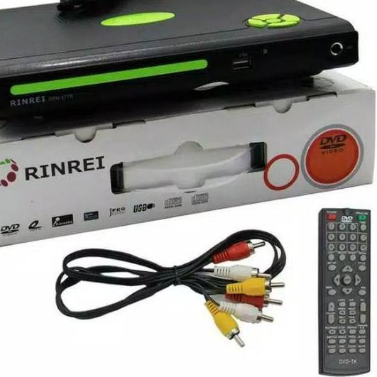 ❁ DVD PLAYER RINREI ☪