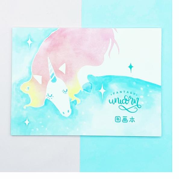 

Serbu Discount Buku gambar sketch book unicorn