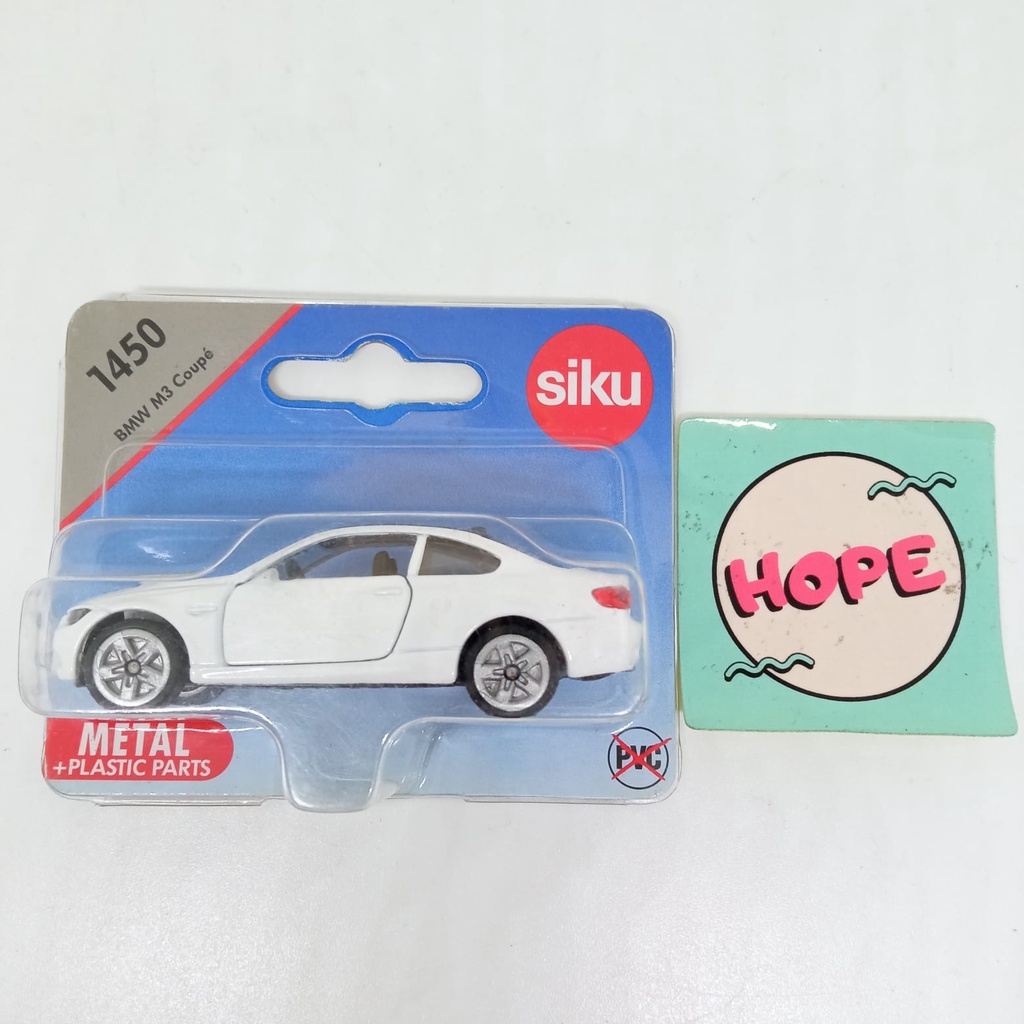 Diecast Mobil Siku 1450 BMW M3 Coupe Original