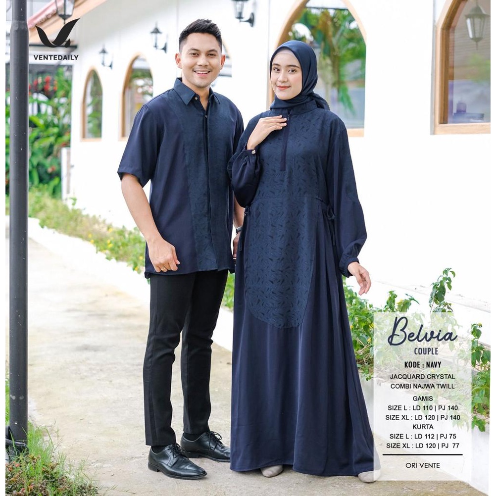Belvia Couple Special Raya by Vente - Couple Raya Collection - Couple Untuk Lebaran