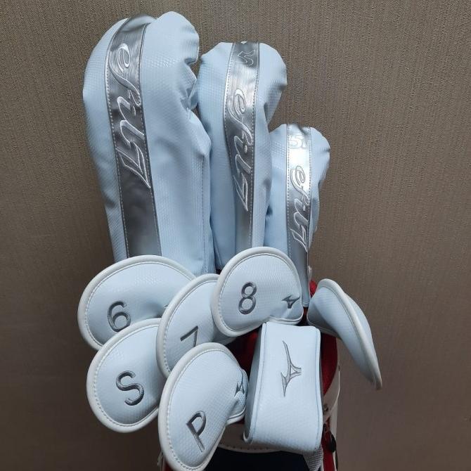 Full Set Stick Golf Mizuno Efil Wanita/Ladies Plus Bag Stik Club