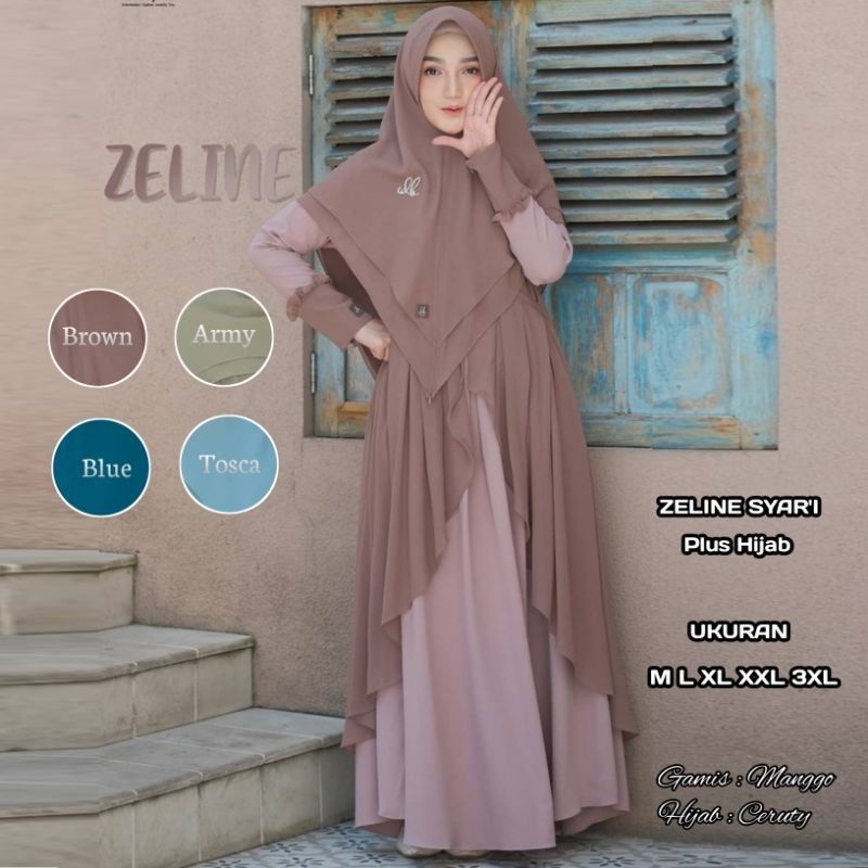 Baju Gamis Wanita Pesta Syar'i Muslim Terbaru 2022 Kekinian Dress Wanita Remaja Muslimah Gamis Gaun 