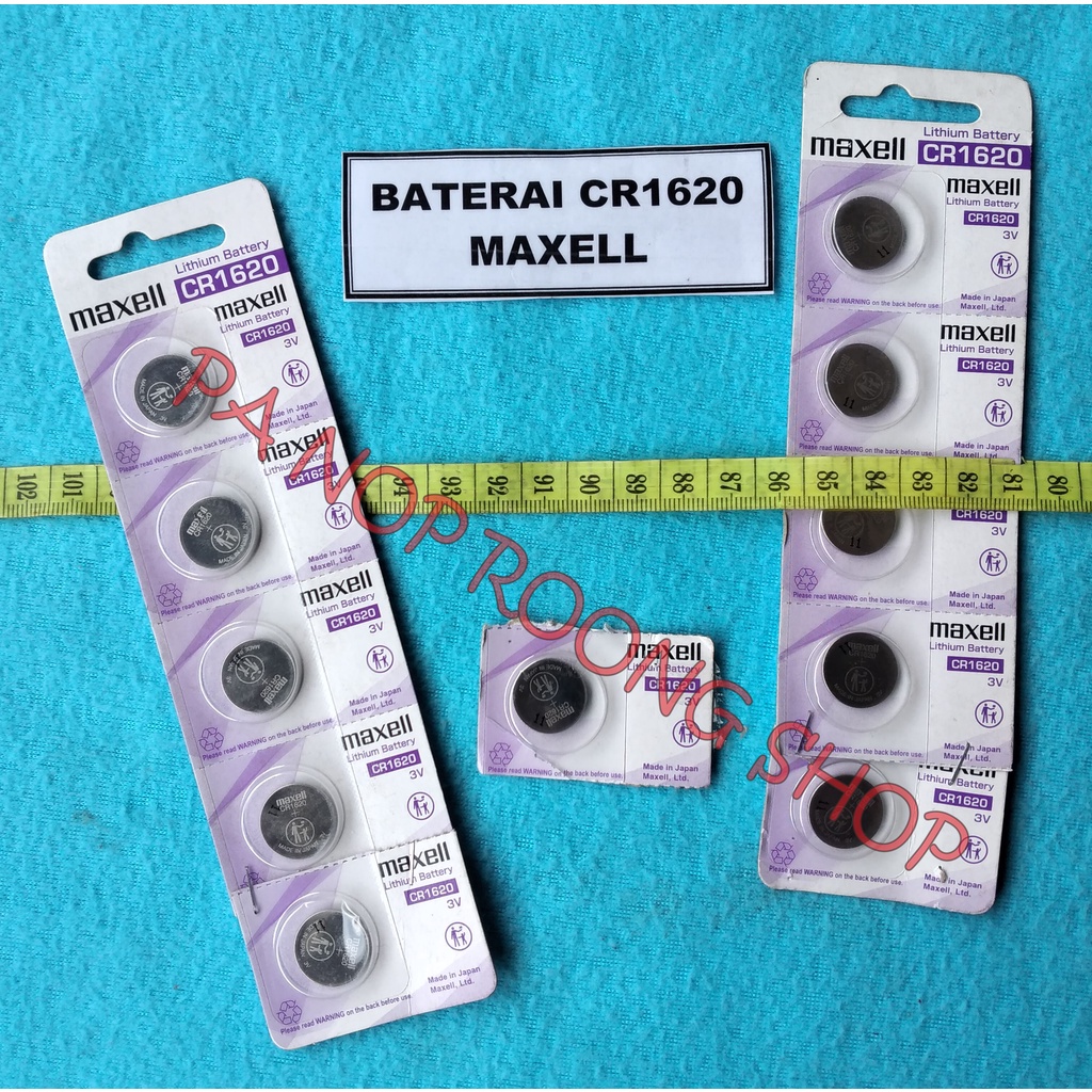 BATERAI CR1620 MAXELL