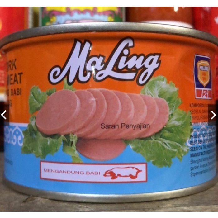 

HAM MALING TTS PRO LUNCHEON 397G