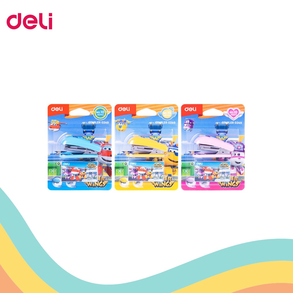 

STAPLER SET DELI 0249 (1 PCS)