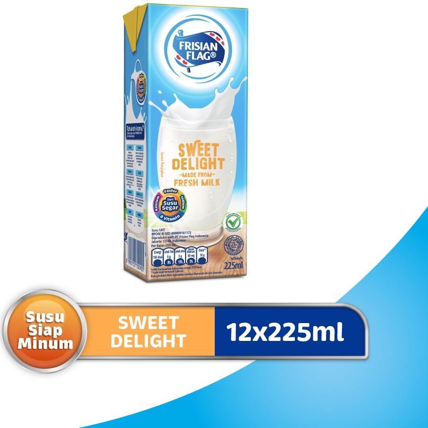 

PROMO HARI INI Frisian Flag UHT Sweet Delight 225 ml x 6 x 2 