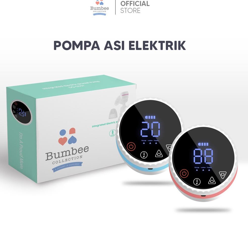 TREN TERBARU Bumbee Collection - Pompa ASI Elektrik