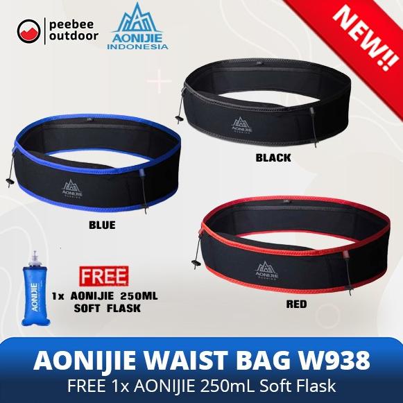 AONIJIE Waist Bag Aonijie W938 Tas Pinggang lari ORIGINAL TERMURAH