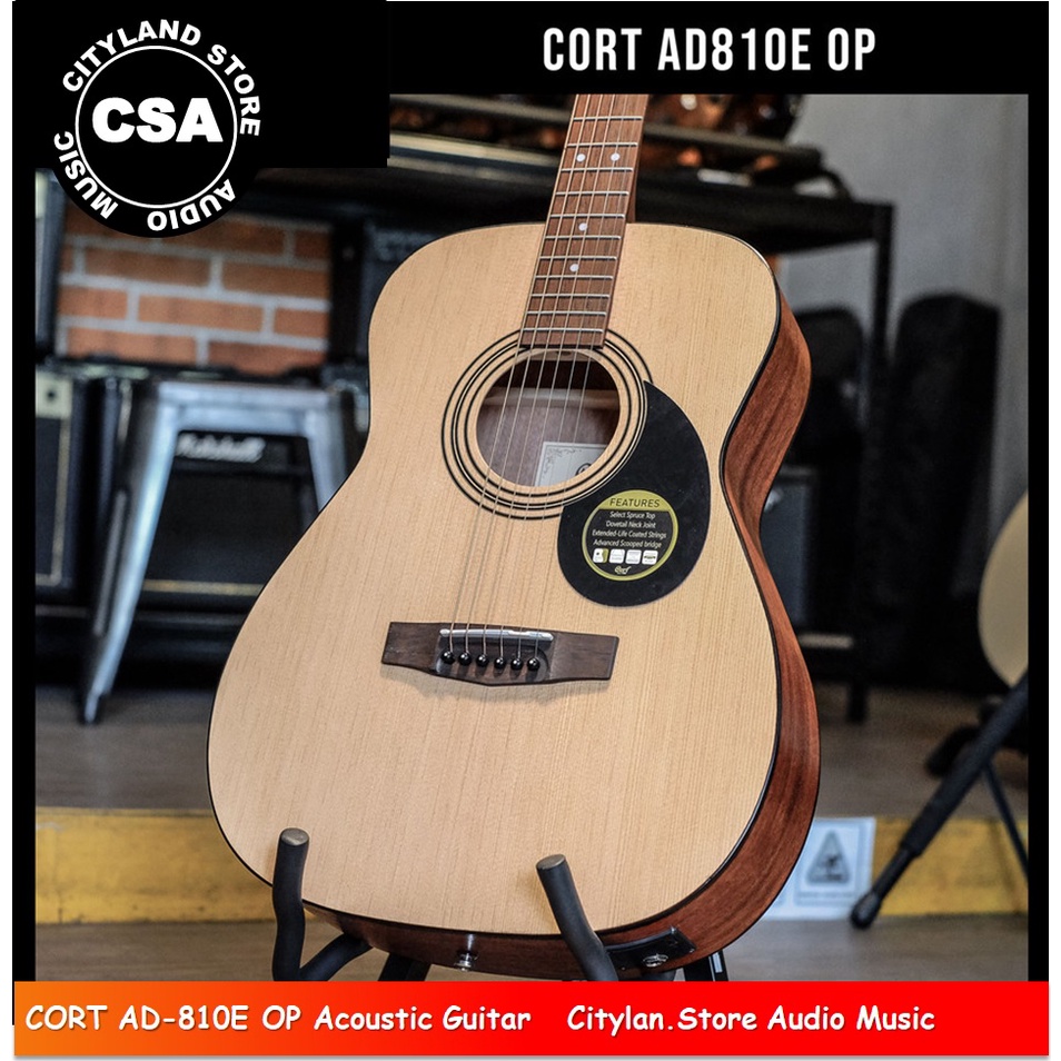 Cort AD 810E OP - Gitar Akustik Ad-810E OP