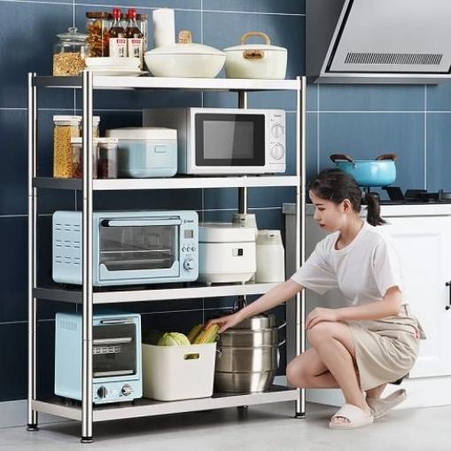 RAK DAPUR RAK STAINLESS STEEL RAK PENYIMPANAN STAINLESS STEEL