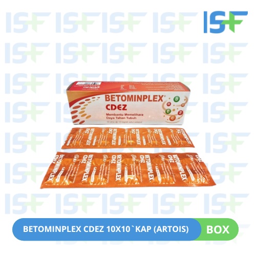 ISF BETOMINPLEX CDEZ 10X10`KAP (ARTOIS) /BOX