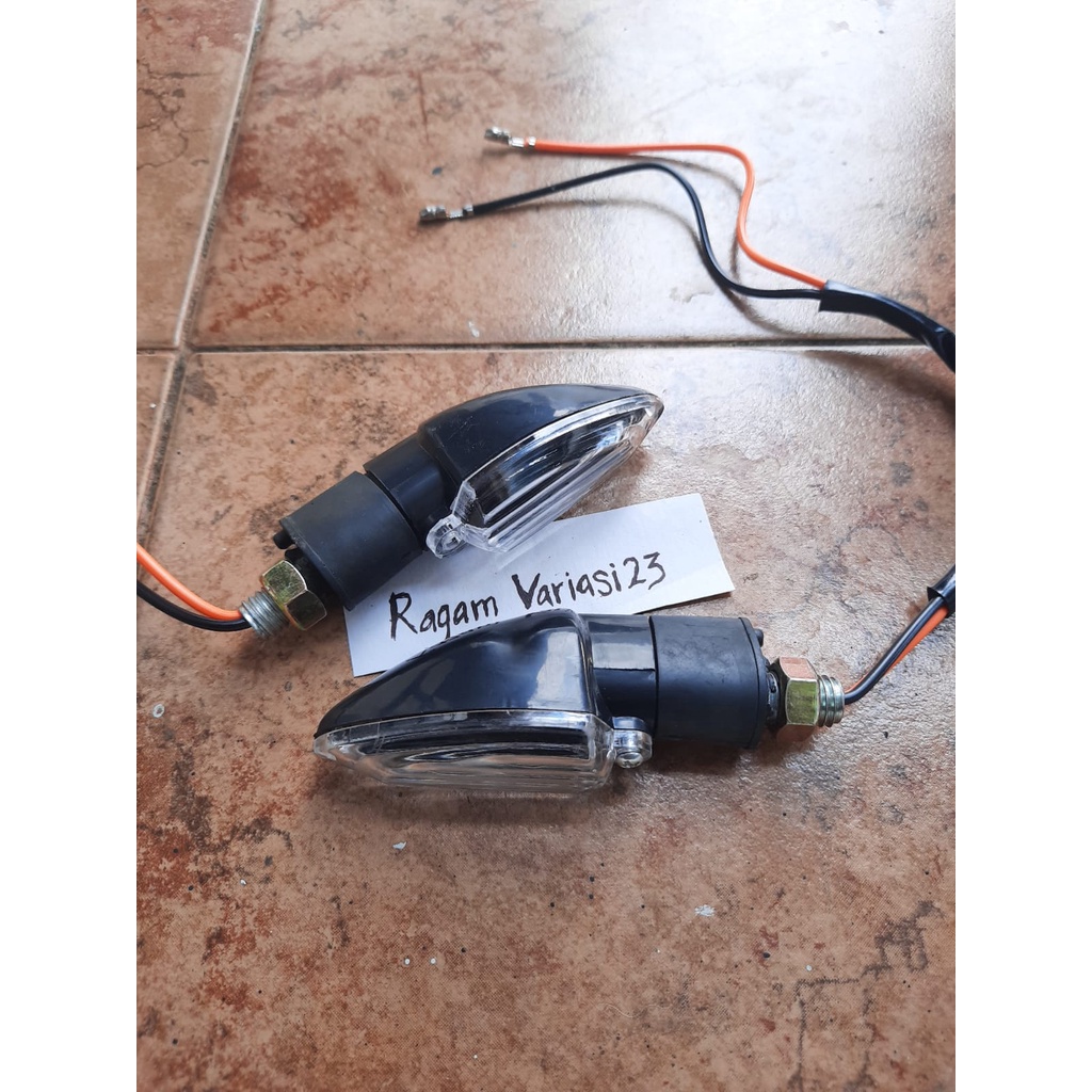 Sen Variasi Vixion New Mini Lampu Sein Mini Vixion New