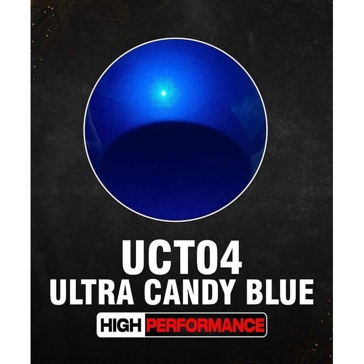 SAPPORO ULTIMATE UCT04 ULTRA CANDY BLUE BIRU CANDY / CAT SPRAY SEMPROT AEROSOL