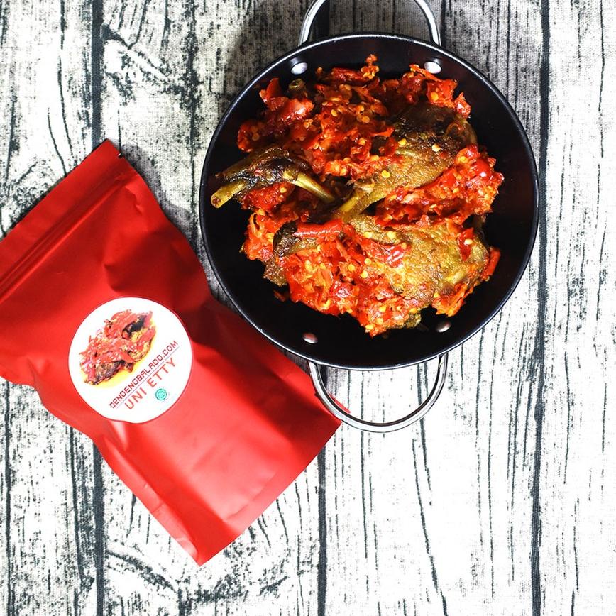 

♔ Ayam Goreng Balado - (1/2 Ekor Ayam) ♨