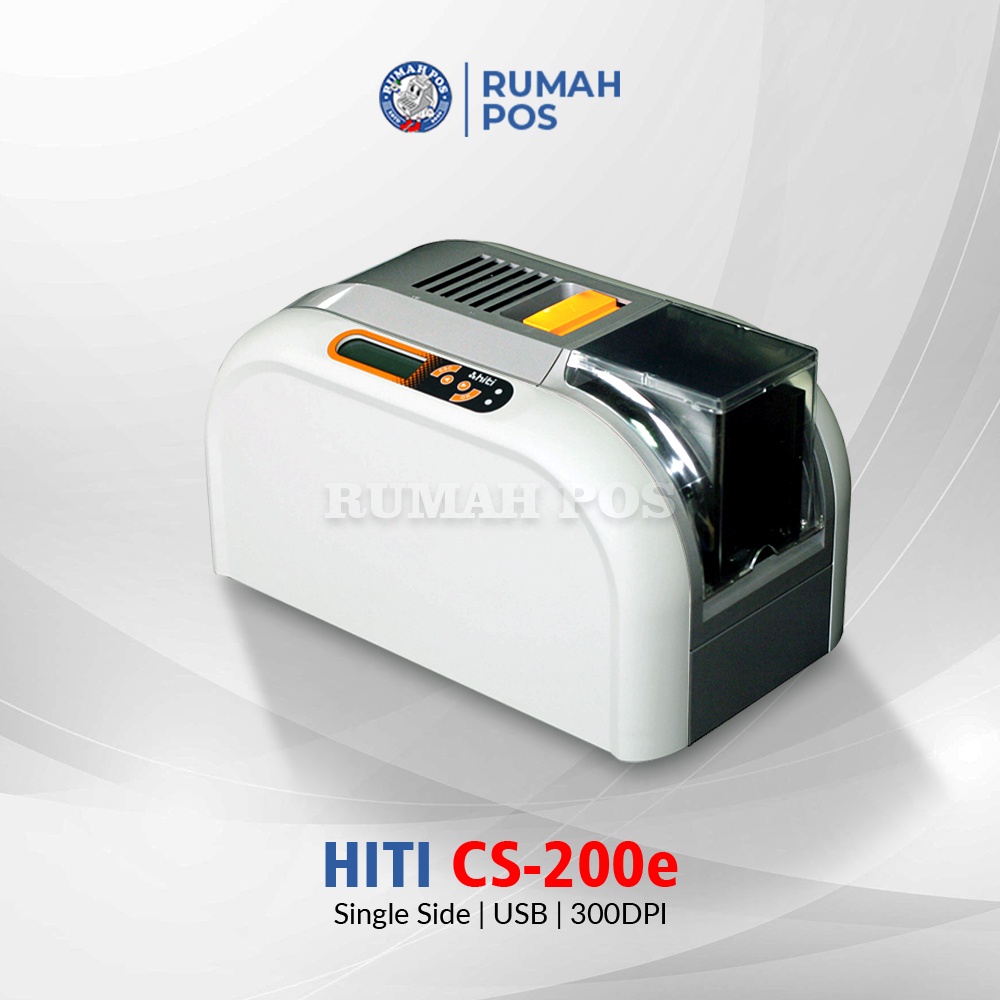 ID Card Printer HITI CS200e | Printer Kartu HITi CS-200e