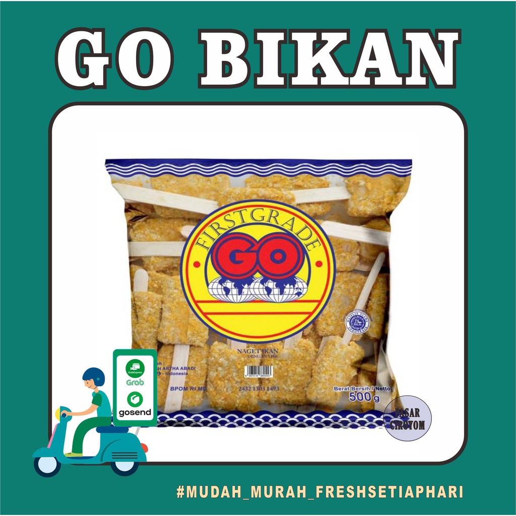 

GO BIKAN FROZEN FOOD FRESH MURAH BANDUNG