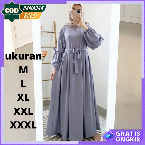 Gmis Syarii Import Premium Gamis Hijab Wanita Syari Gamus Syari Fashion Muslim Jubah Ibu2 Kekinian J