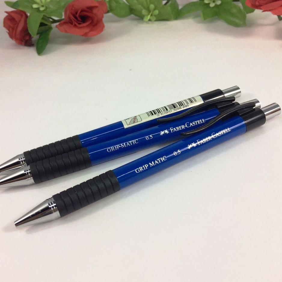

Serbu Stock Pensil Mekanik Faber Castell Grip Matic 1318 0.5 mm