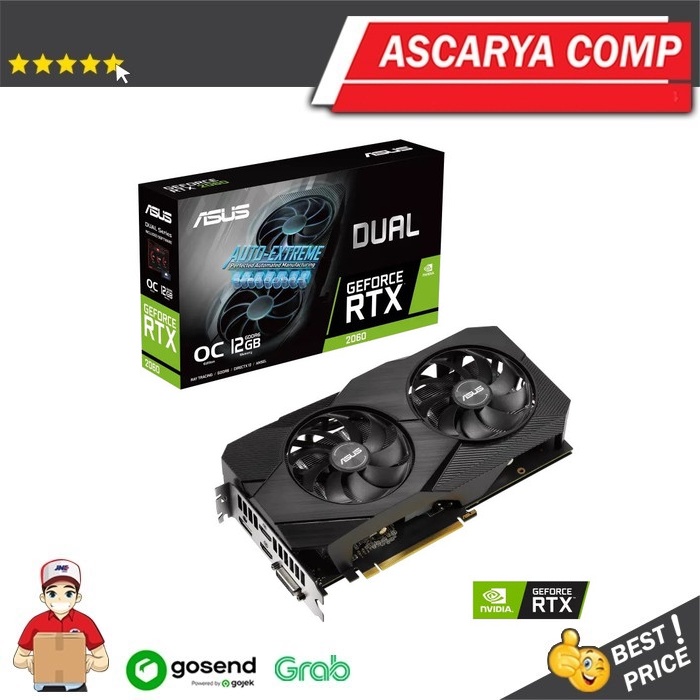 ASUS RTX 2060 DUAL RTX2060 O6G EVO / RTX 2060 / RTX2060