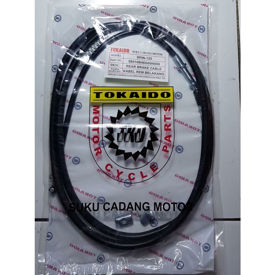 Kabel Rem Cable Comp FR Brake Tokaido Spin