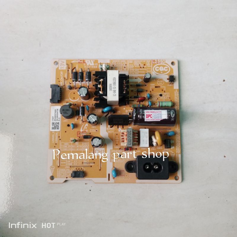 PSU POWER SUPLAY REGULATOR TV LED SAMSUNG LT24D310 24D310 UA24H4100 24H4100 UA24H4053 24H4053 UA24H4