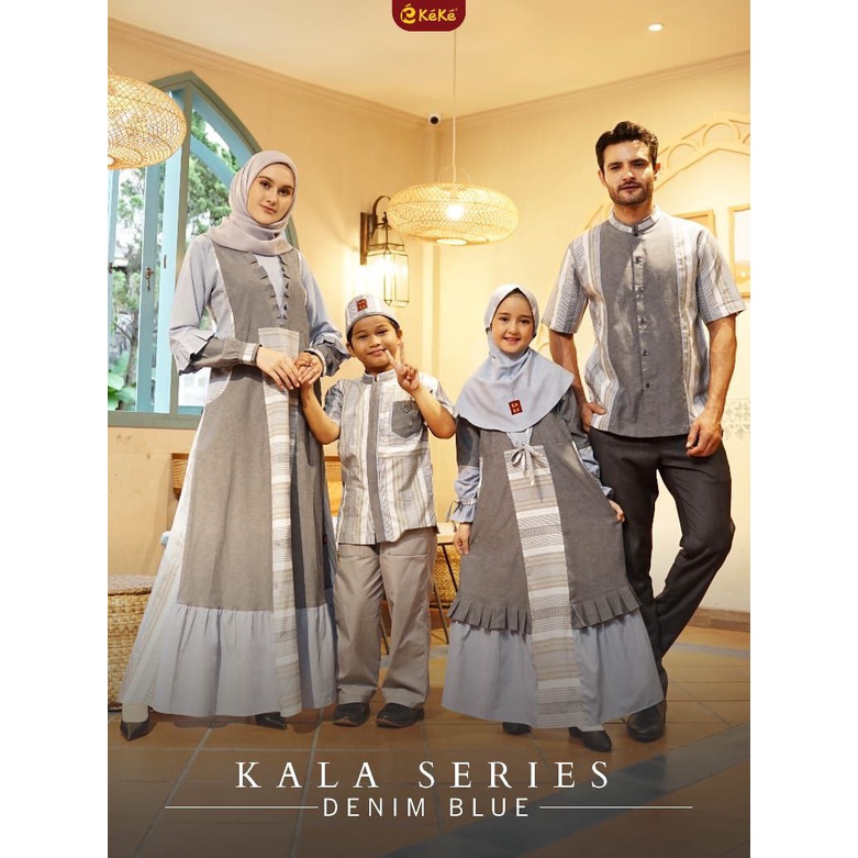 GAMIS DEWASA KALA SERIES SARIMBIT KEKE 2023