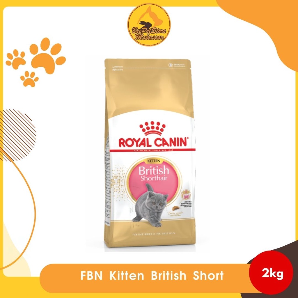Makanan Anak Kucing-FBN Kitten British Short 2Kg