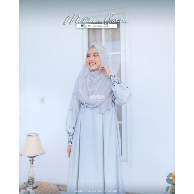 Attin Sarimbit Idul Fitri 2023 dress only size S