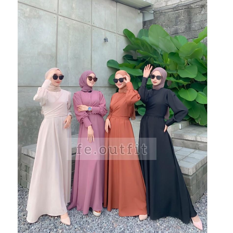 HARGA BERSAHABAT RAYA DRESS ORIGINAL BY FE