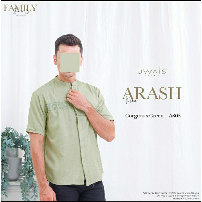 Arash koko by uwais hijab