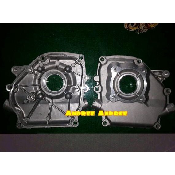 GX140 GX160 GX200 GX220 GX235 Cover Crankcase - Tutup Cylinder Block Honda RRT GX-140 GX-160 GX-200 