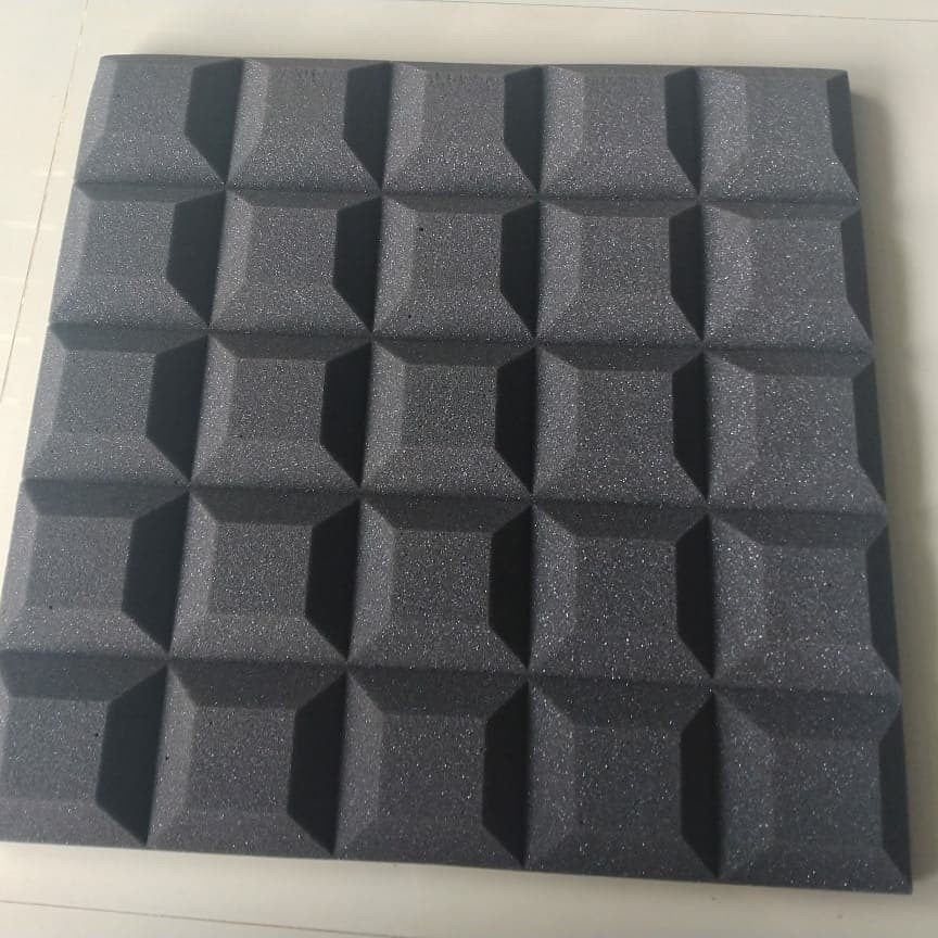 Peredam Suara Ruangan 4cm X 50 X 50 Busa Acoustic Square Foam