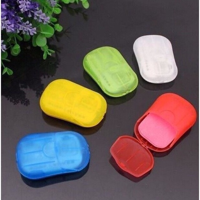 GP Sabun kertas praktis travelling(isi +-20 lembar)