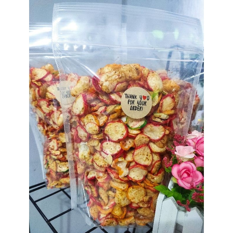 

KERUPUK SEBLAK KENCUR JUMBO 285 Gr *